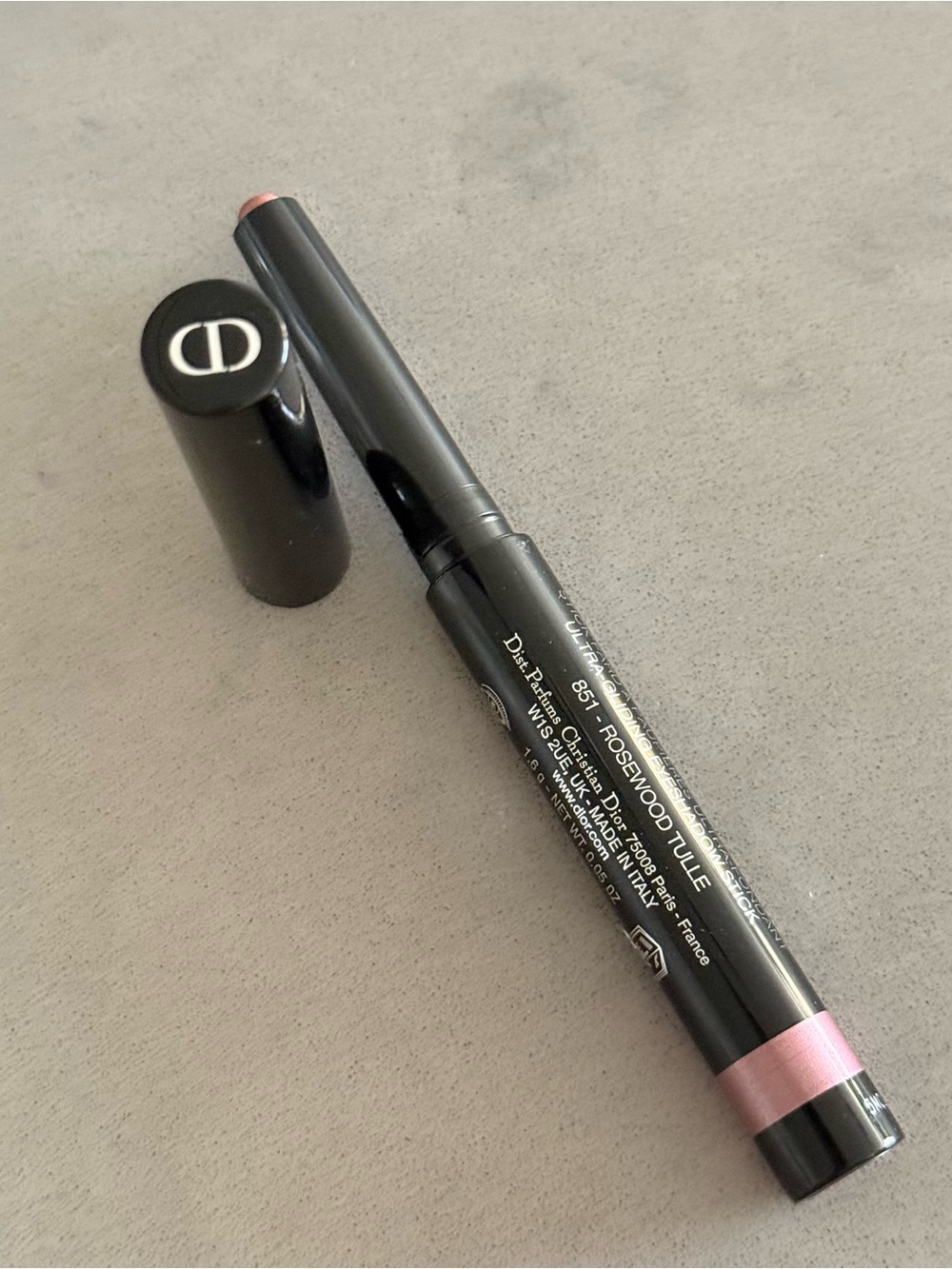 851 Rosewood Tulle Diorshow Flash Stick Eyeshadow stick